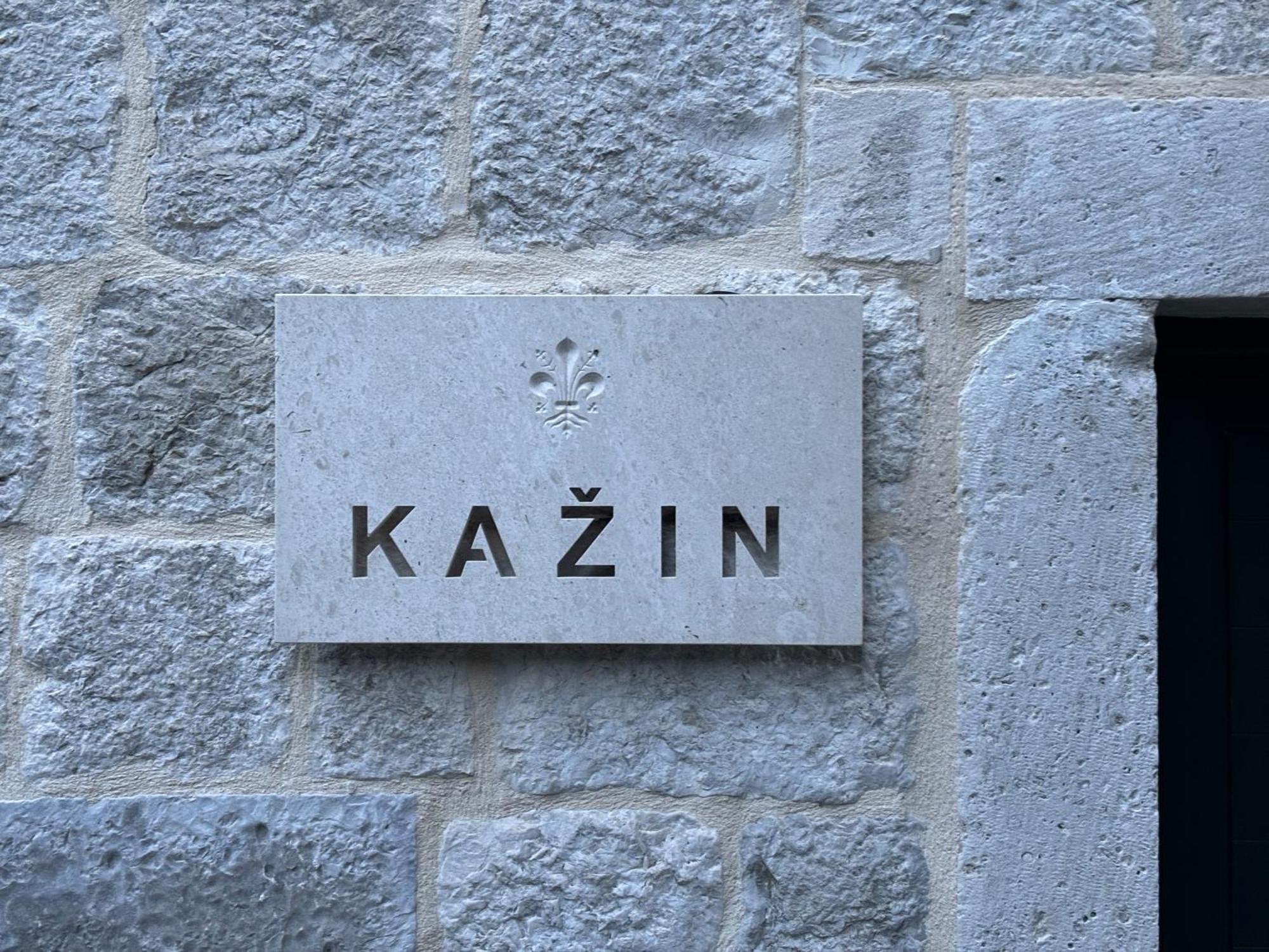 Hotel Kazin Supreme Kotor Exterior foto